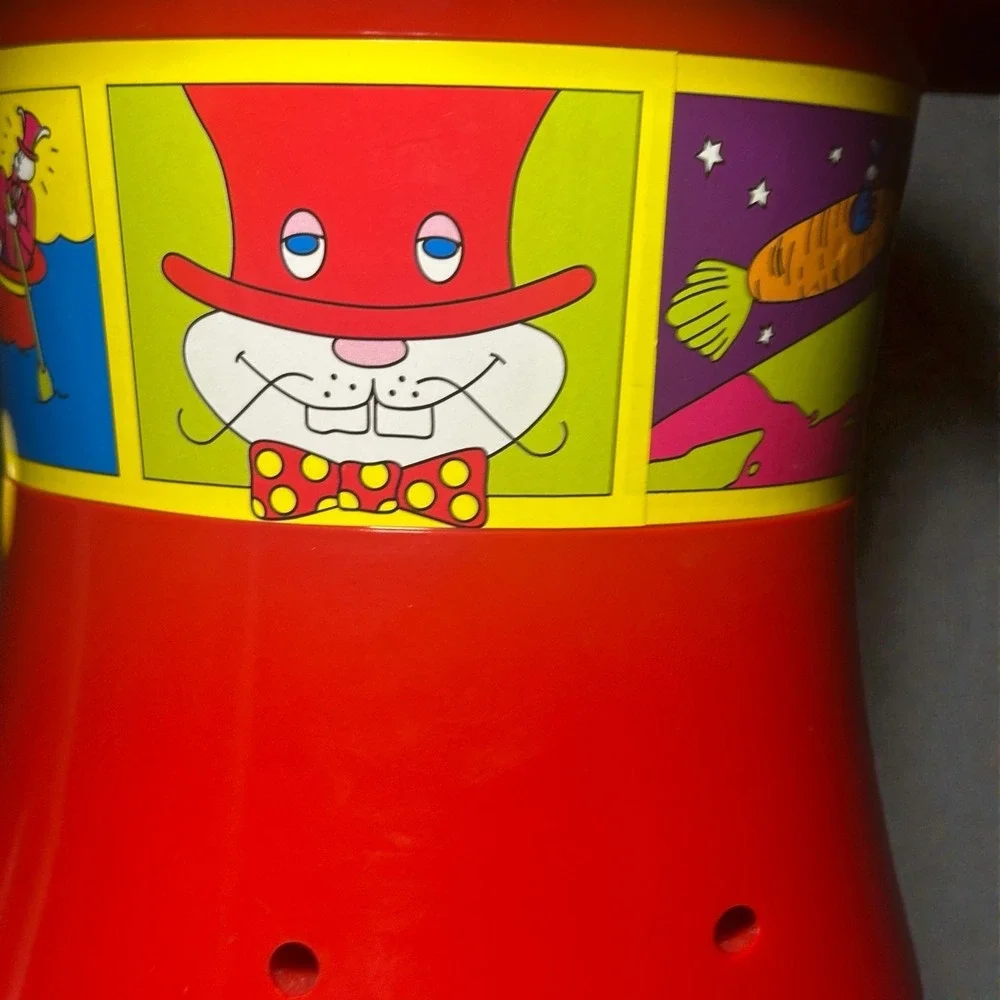 Marco the‎ Magnificent Bozart Toys 1996 Works Hat Shaped Rabbit Jack in Box